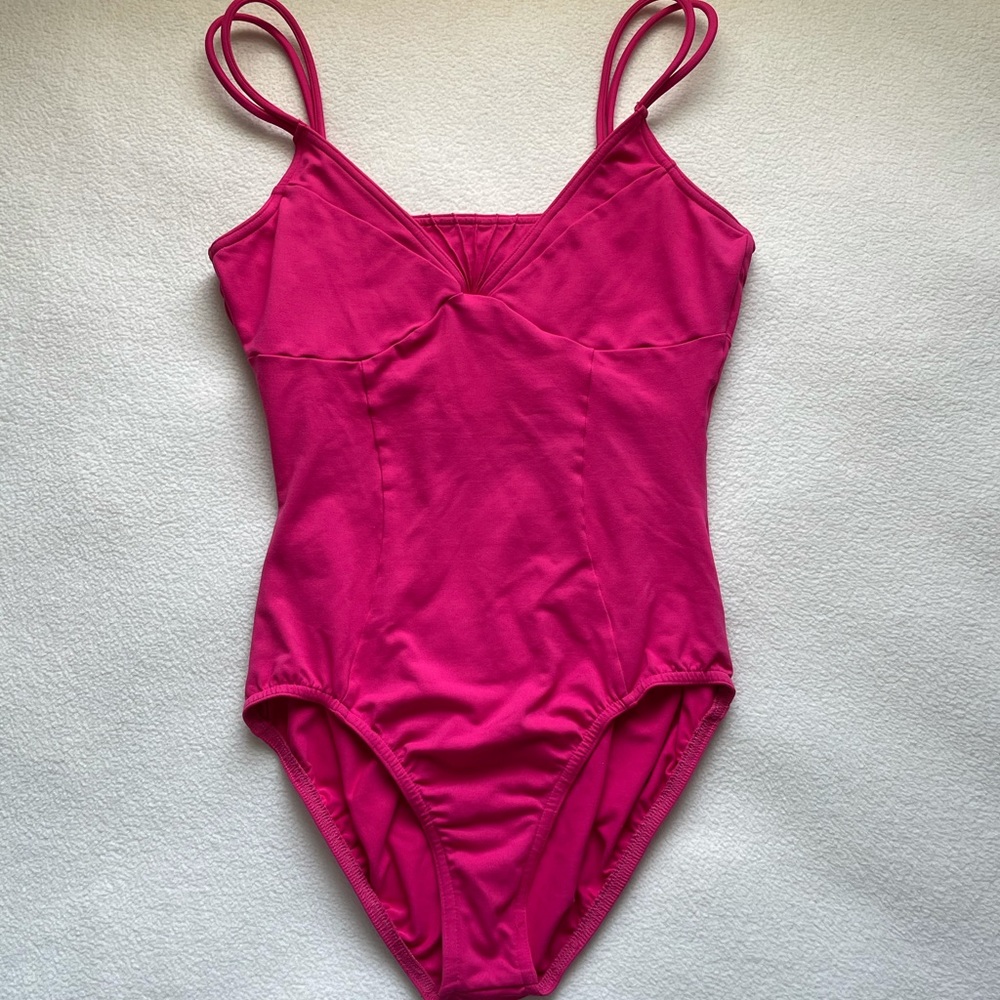 Pink Bloch Leotard Size M